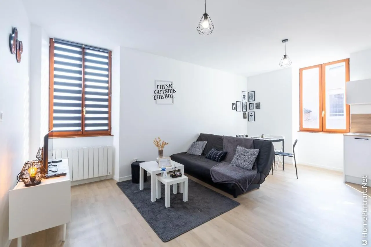 Apartment Ferienwohnung La Vie Est Belle Oyonnax